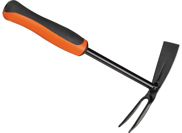 Bahco P267 Small Hand Garden 2 Point Hoe