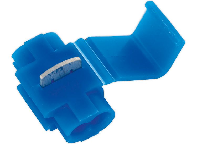 Sealey QSPB Quick Splice Connector Blue Pack of 100