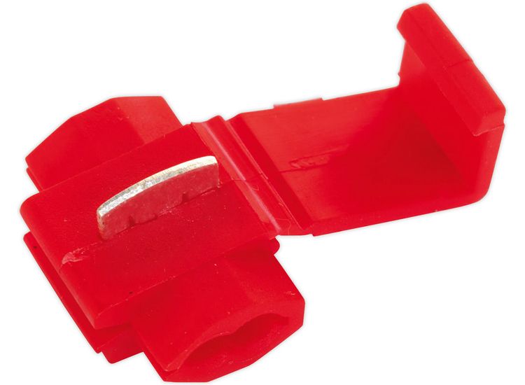 Sealey QSPR Quick Splice Connector Red Pack of 100