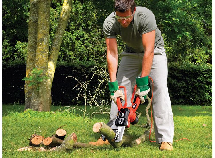 BLACK + DECKER GK 1000 Alligator Powered Lopper 550W 240V