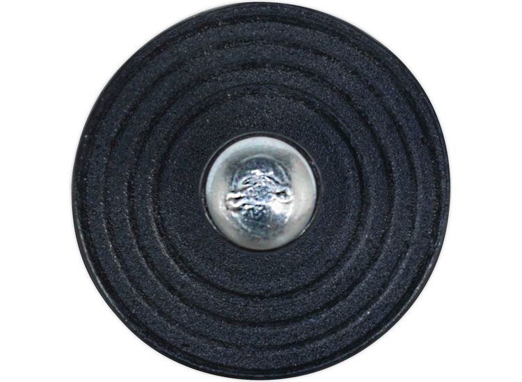 Sealey RAB4010L Aluminium Rivet Black Large Flange 4 x 10mm Pack of 200