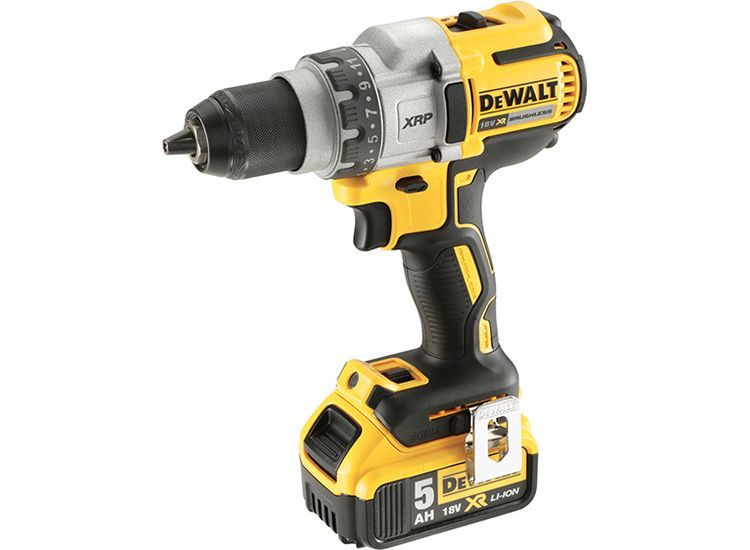DEWALT DCD991P2 Brushless 3 Speed Drill Driver 18V 2 x 5.0Ah Li-ion