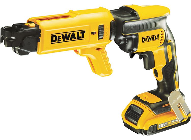 DEWALT DCF620D2K Brushless Collated Drywall Screwdriver 18V 2 x 2.0Ah Li-ion