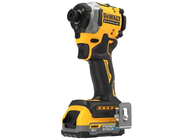 DEWALT DCF850E2T XR BL Impact Driver 18V 2 x POWERSTACK™ Li-ion