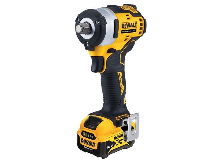DEWALT DCF901P1 XR Brushless 1/2in Impact Wrench 12V 1 x 5.0Ah Li-ion