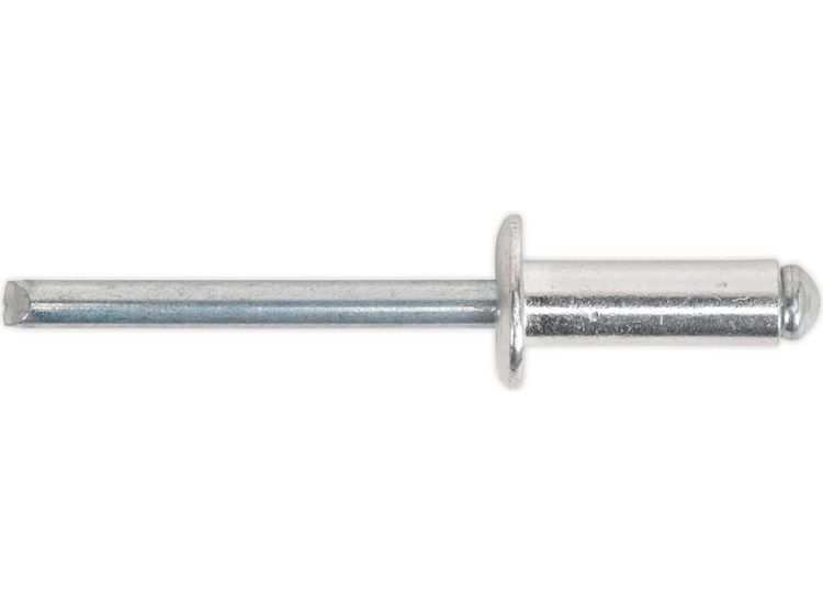 Sealey RB6412S Aluminium Blind Rivet Standard Flange 6.4 x 12mm Pack of 200