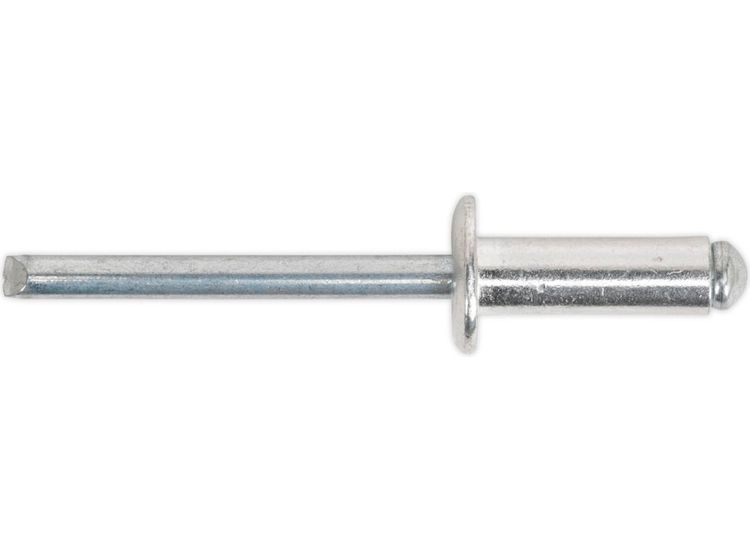 Sealey RB6418S Aluminium Blind Rivet Standard Flange 6.4 x 18mm Pack of 200