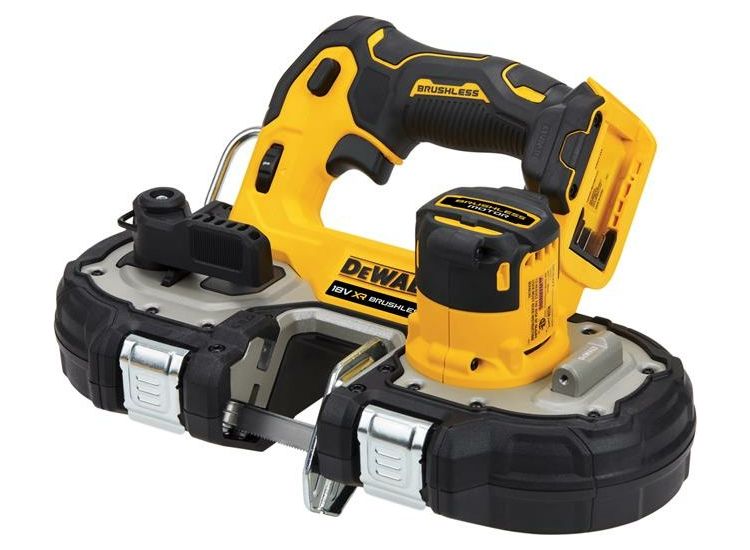 DEWALT DCS377NT XR Brushless Compact Bandsaw 18V Bare Unit