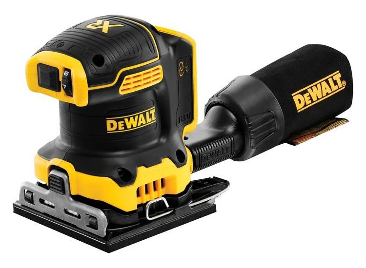 DEWALT DCW200N XR Brushless 1/4 Sheet Palm Sander 18V Bare Unit