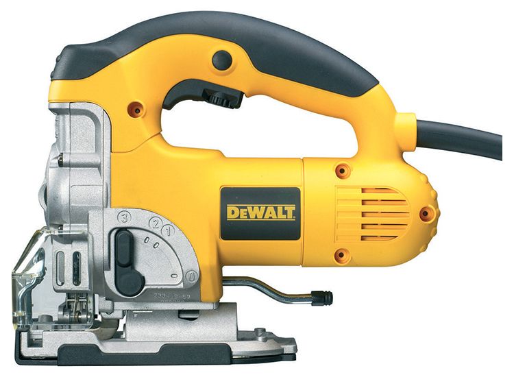 DEWALT DW331K Heavy-Duty Jigsaw