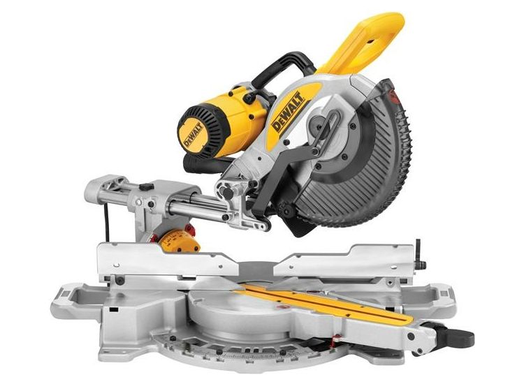 DEWALT DWS727 XPS Double Bevel Slide Mitre Saw