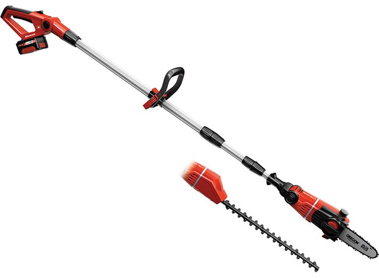 Einhell GE-HC 18Li T Kit Power X-Change Cordless Pole Pruner 18V 1 x 3.0Ah Li-ion