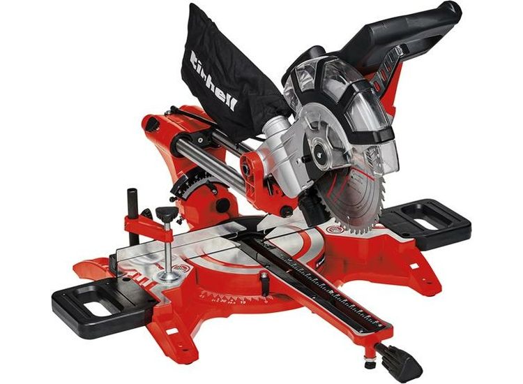 Einhell TC-SM 2131/1 Dual Sliding Mitre Saw 1500W 240V