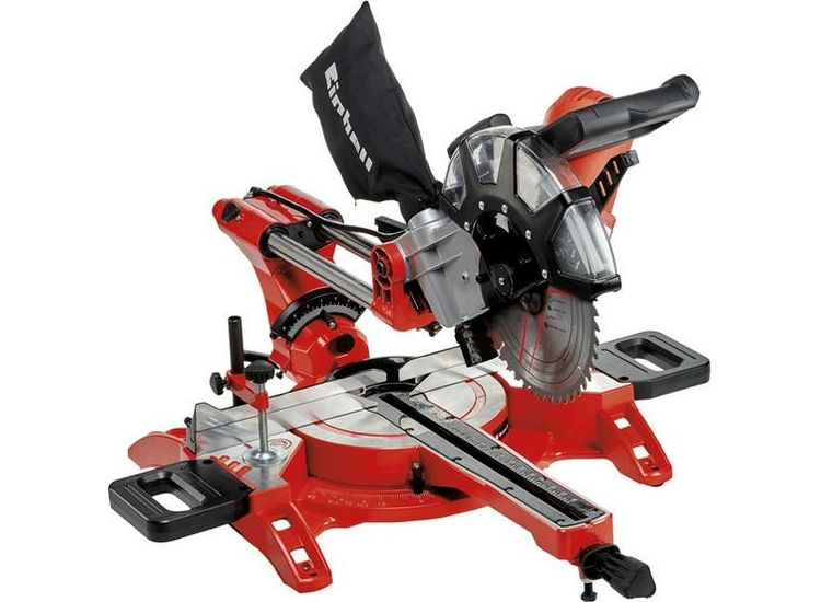 Einhell TC-SM 2534/1 Dual Sliding Mitre Saw 2100W 240V