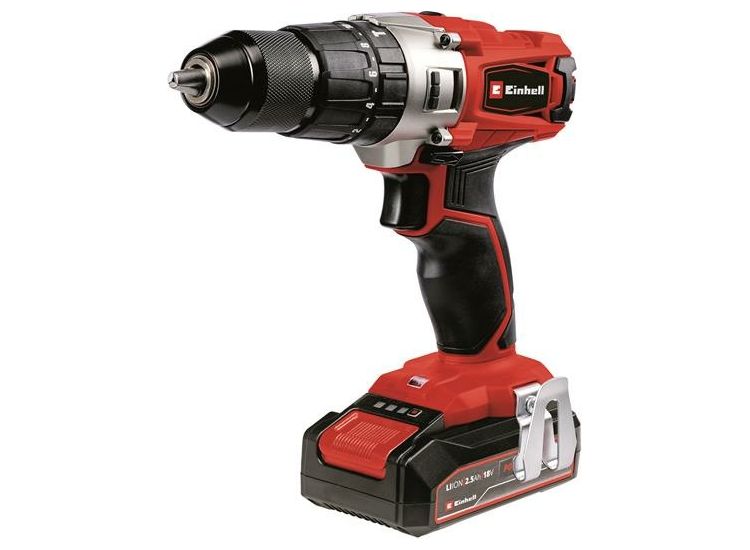 Einhell TE-CD 18/2 Li-I + 22 Power X-Change Combi Drill 18V 1 x 2.5Ah Li-ion