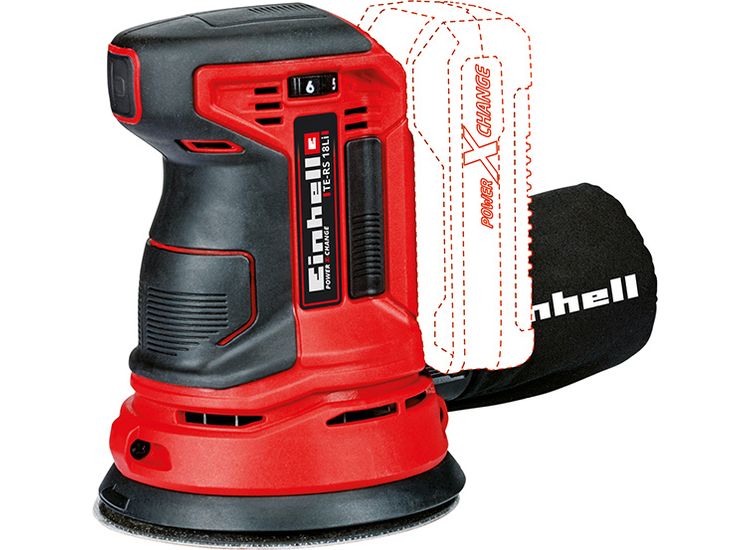 Einhell TE-RS 18 Li Solo Power X-Change Rotating Sander 18V Bare Unit