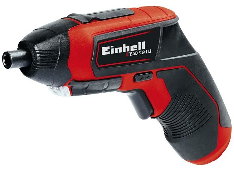 Einhell TE-SD 3.6/1 Li Cordless Screwdriver 3.6V 1 x 1.5Ah Li-ion