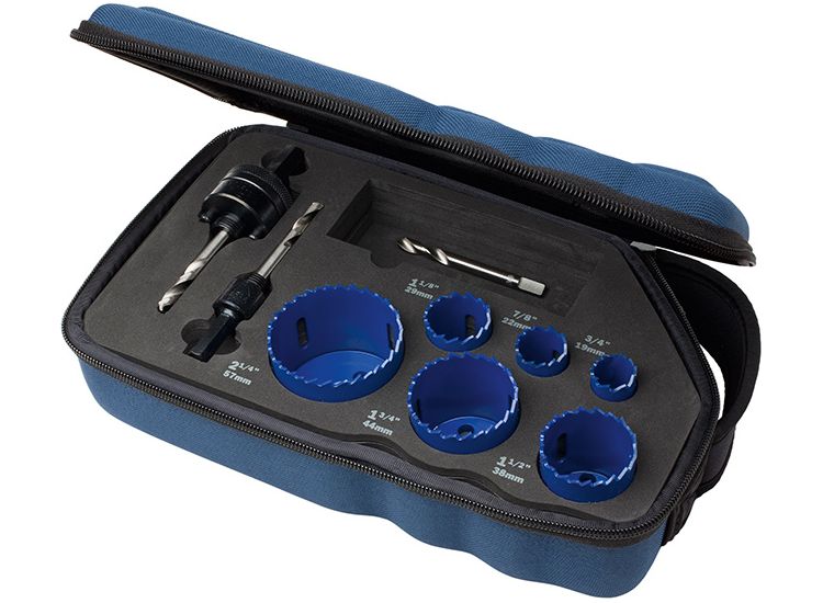 IRWIN® Bi-Metal Holesaw Kit 10506442