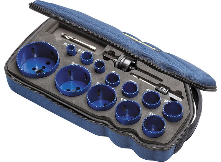 IRWIN® Bi-Metal Holesaw Kit 1200G