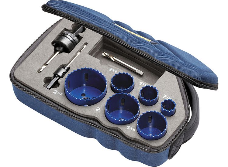 IRWIN® Bi-Metal Holesaw Kit 600L