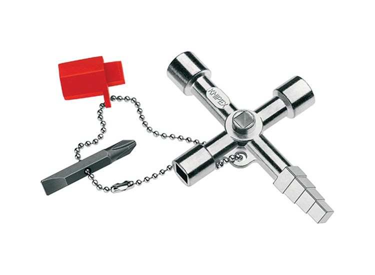 Knipex Profi-Key 11 Way Cabinet Control Key