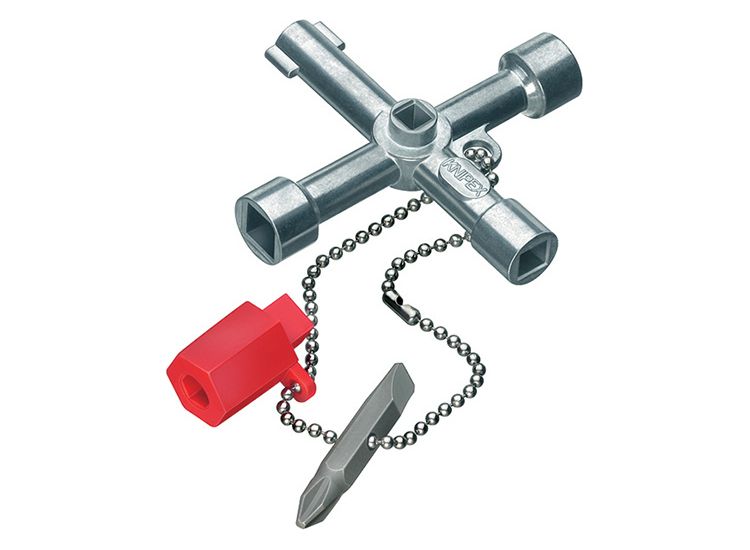 Knipex Standard 7 Way Cabinet Control Key