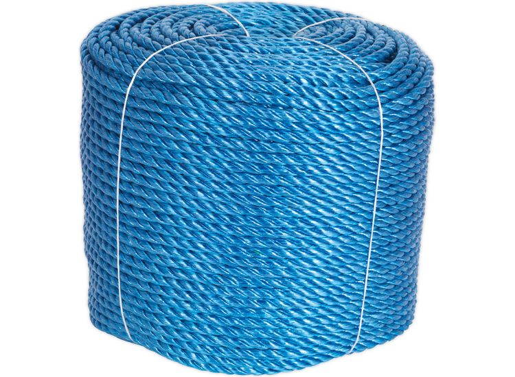 Sealey RC08220 Polypropylene Rope &amp;#8709;8mm x 220m