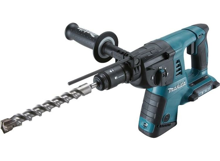 Makita DHR264ZJ SDS Plus Rotary Hammer 36V (2 x 18V) Bare Unit