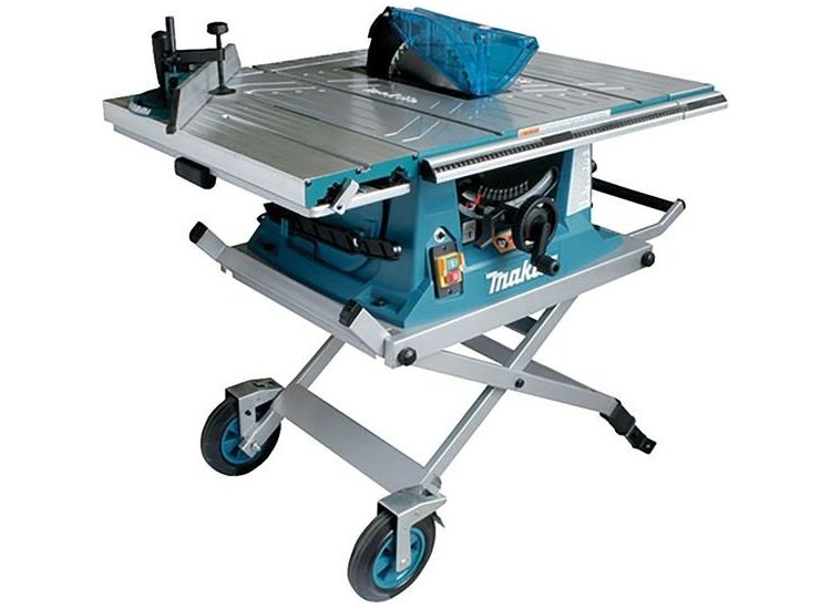 Makita MLT100NX1 Table Saw with Stand