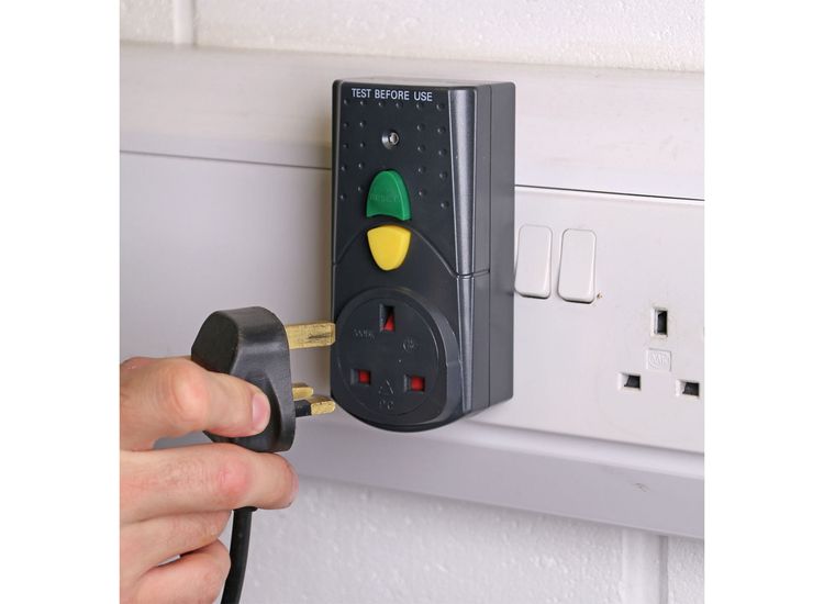Sealey RCD981 RCD Safety Adaptor 230V