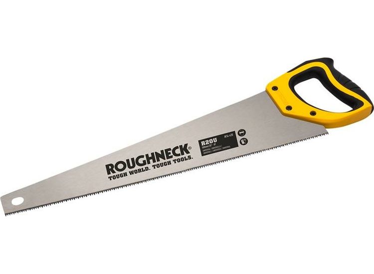 Roughneck Hardpoint Handsaw