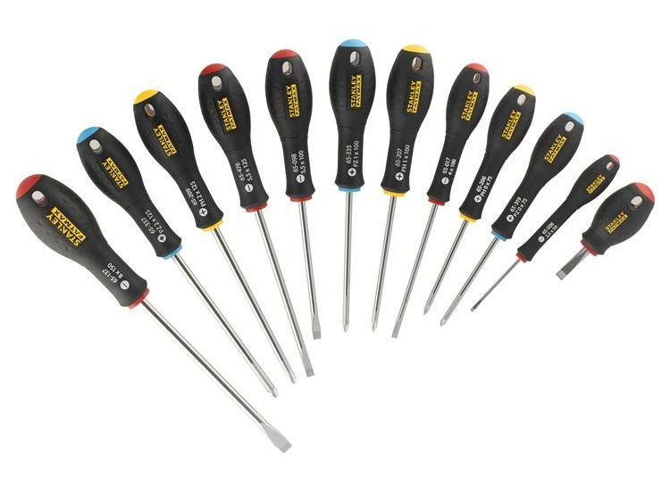 STANLEY® FatMax® Screwdriver Set, 12 Piece