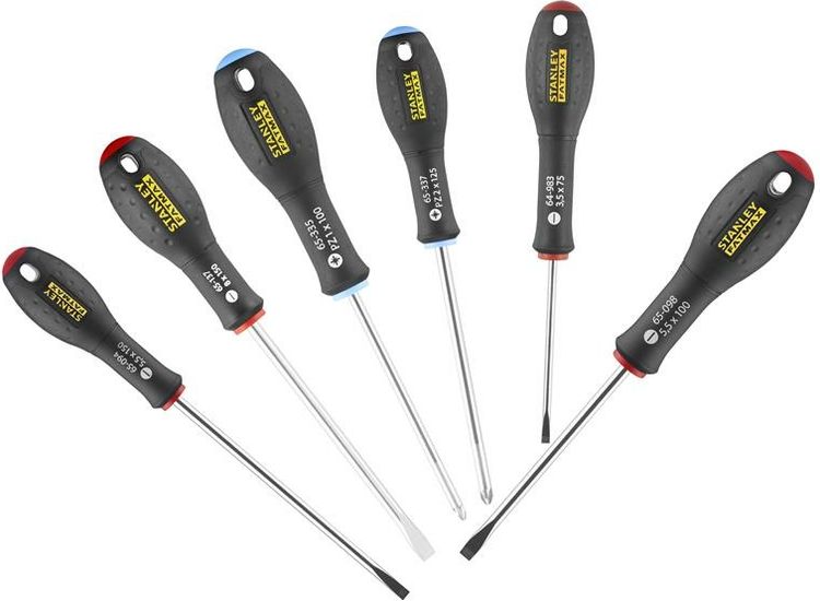 STANLEY® FatMax® Screwdriver Set, 6 Piece