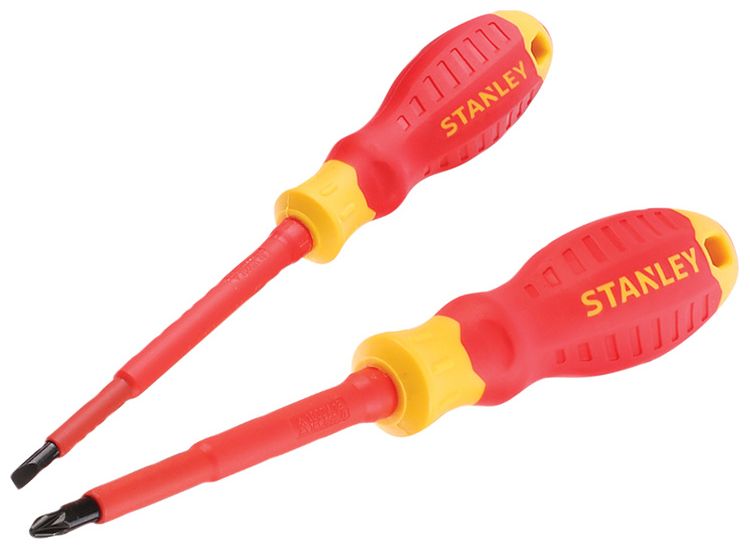 STANLEY® FatMax® VDE Insulated Screwdriver Set, 2 Piece