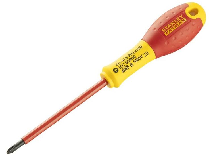 STANLEY® FatMax® VDE Screwdriver, Phillips