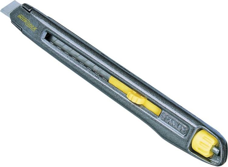 STANLEY® Interlock Snap-Off Blade Knife