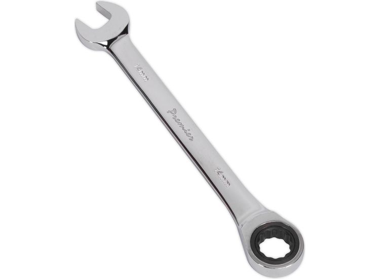 Sealey RCW14 Ratchet Combination Spanner 14mm