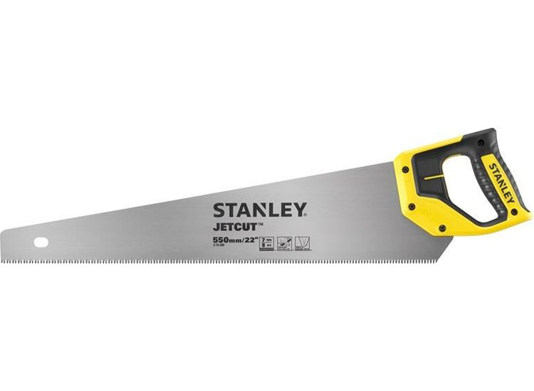 STANLEY® Jet Cut Heavy-Duty Handsaw 550mm (22in) 7 TPI