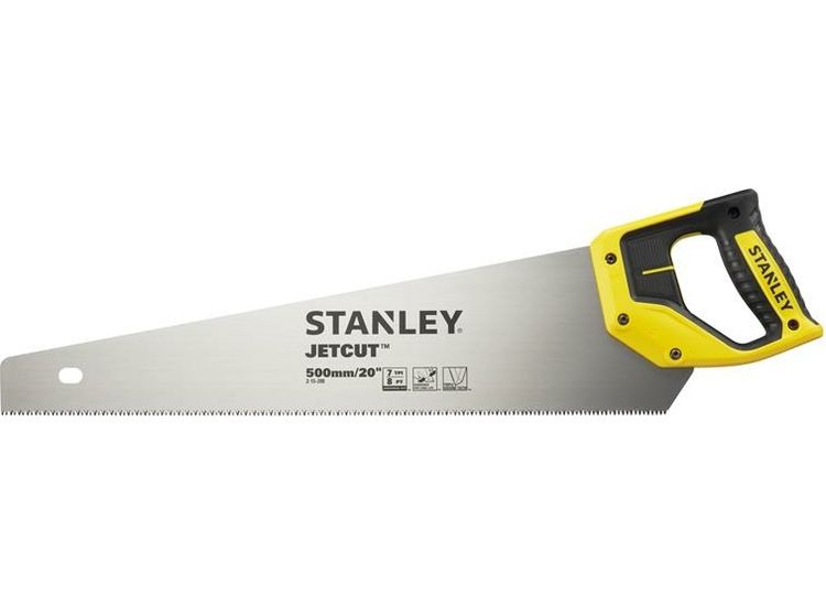 STANLEY® Jet Cut Rough Handsaw 500mm (20in) 8 TPI
