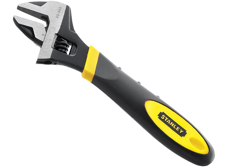 STANLEY® MaxSteel Adjustable Wrench