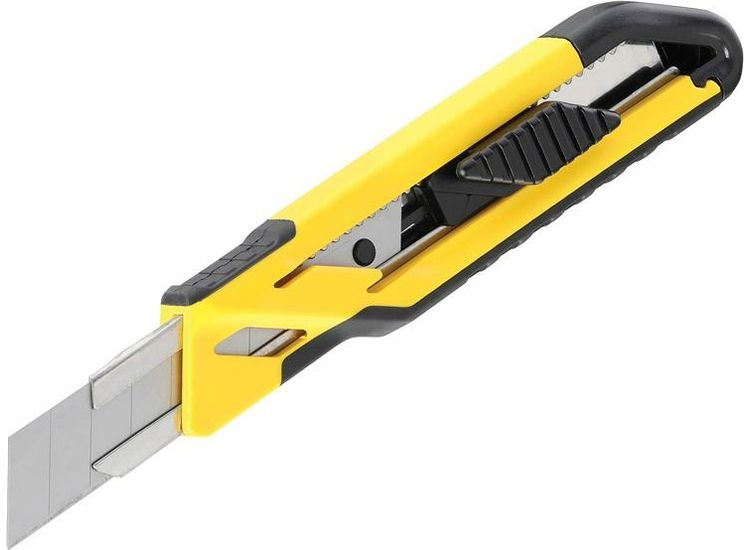 STANLEY® Self-Locking Snap-Off Knife 18mm