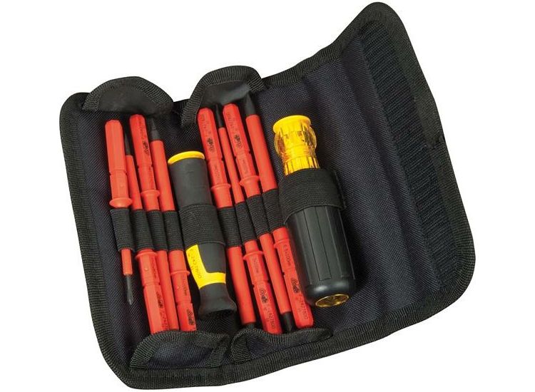 STANLEY® VDE Multi-Bit Screwdriver Set, 10 Piece