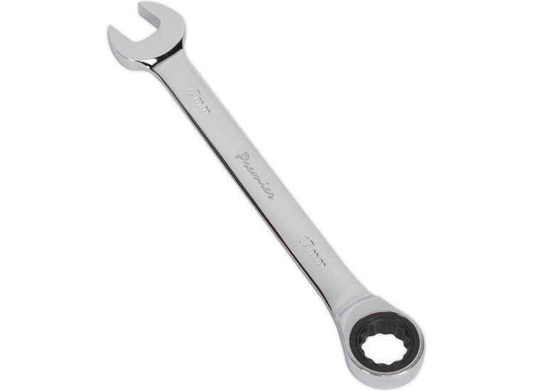 Sealey RCW17 Ratchet Combination Spanner 17mm