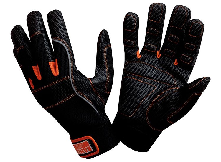 Bahco Power Tool Padded Palm Gloves