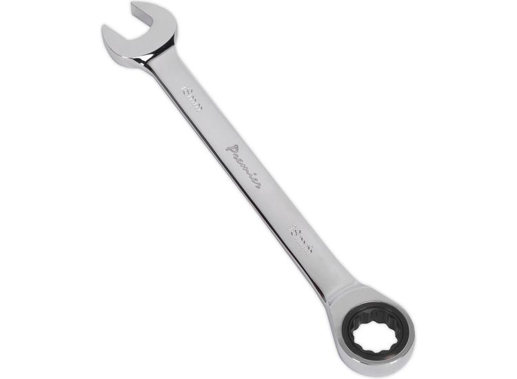 Sealey RCW18 Ratchet Combination Spanner 18mm