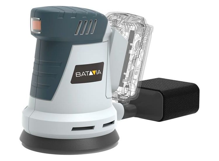 Batavia MAXXPACK Orbital Sander 18V Bare Unit
