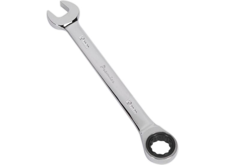 Sealey RCW19 Ratchet Combination Spanner 19mm