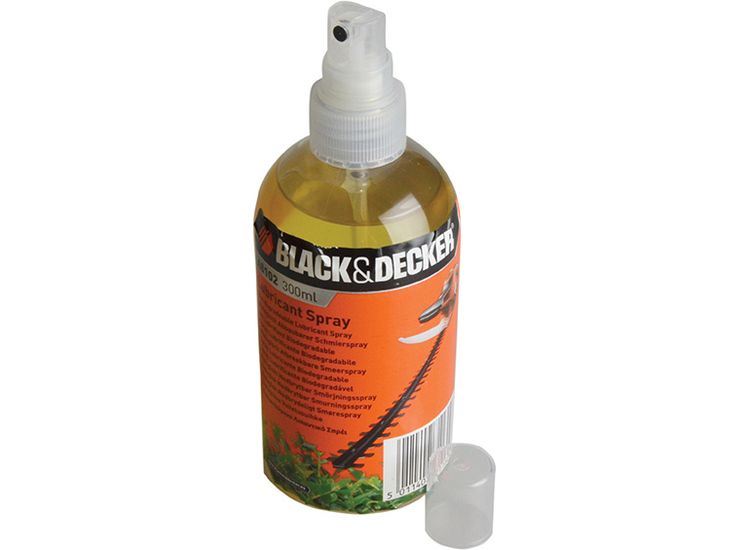 BLACK + DECKER A6102 Hedge Trimmer Oil Spray 300ml