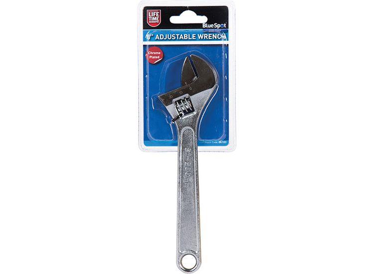 BlueSpot Tools Adjustable Wrench