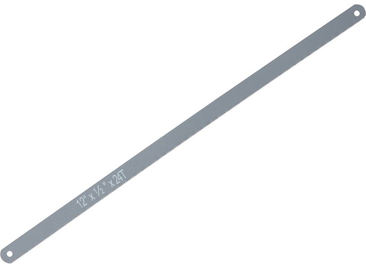 BlueSpot Tools Flexible Hacksaw Blades 300mm (12in) Pack 10